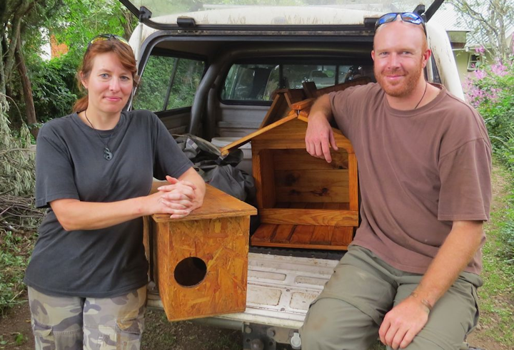 Tammy Caine and Shane McPherson